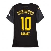 Borussia Dortmund Julian Brandt #10 Auswärtstrikot Frauen 2024-25 Kurzarm